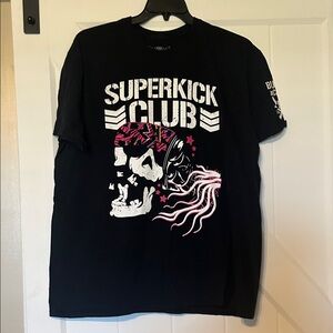 WWE Wrestling Superkick Club 2X T-shirt
